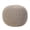 Beige, variant on Round Pouf Foot Stool Ottoman – Cotton Knitted Cord Boho Pouffe – Cable Knit Filled Footrest for Living Room, Nursery, Bedroom, Patio & Lounge (18" x 18" x 14")