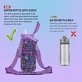 thumbnail image 6 of Half Gallon Water Bottle with Sleeve BPA Free 64 oz Water Jug with Straw and Time Marker, Motivational Gym Workout Pregnancy Water Bottles Gifts for Women, 6 of 6