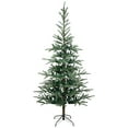 thumbnail image 2 of Northlight Real Touch™ Layered Nordmann Fir Artificial Christmas Tree - 7.5' - Unlit, 2 of 9