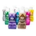 Craft County Synthetic Rit Liquid Fabric Dye, Multiple Colored Dye
