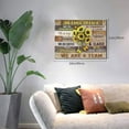 thumbnail image 2 of Inspirational Wall Art For Office, Canvas Prints Motivational Quotes Poster Artwork In This Office We Are A Team Modern Home Decorations Framed And Stretched Ready To Hang For Bedroom12x16inch, 2 of 6