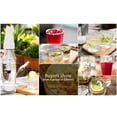 thumbnail image 3 of Portable 1000ML Sparkling Water Maker Handle Bubble Soda Machine Soda Cream Bottle Dispenser For DIY Drinks, 3 of 8