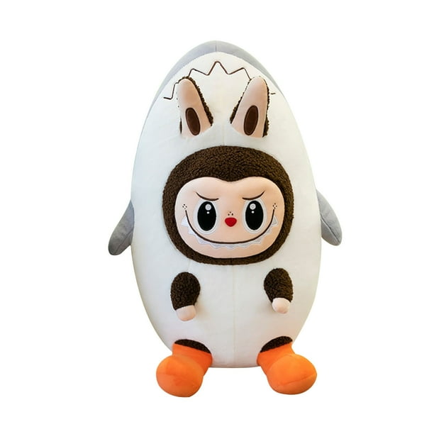 Labubus Original Pop Mart Labubu Cute Plush Doll Toy Gift Cartoon Children's Rag Doll, Colorful Doll Birthday Gift B