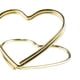 thumbnail image 3 of 10 soportes para tarjetas de amor número de mesa de metal clip para fotos decoración de escritorio (dorado) Sywqhk Libre de BPA, 3 of 9