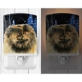 thumbnail image 2 of Carolines Treasures SS8408CNL Starry Night Cat - Persian Ceramic Night Light, 2 of 2