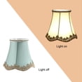 thumbnail image 2 of Candelabro de Pared Unique Bargains 6 Conjuntos Mar verde pantallas de lámparas, 2 of 7