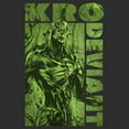 thumbnail image 2 of Men's Marvel Eternals Kro Deviant Green  Graphic Tee Charcoal Small, 2 of 5