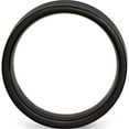thumbnail image 2 of Titanium Grooved Black Ip-Plated 8mm Brushed And Polished Band (Size 11.5) Made In China tb358-11.5, 2 of 5