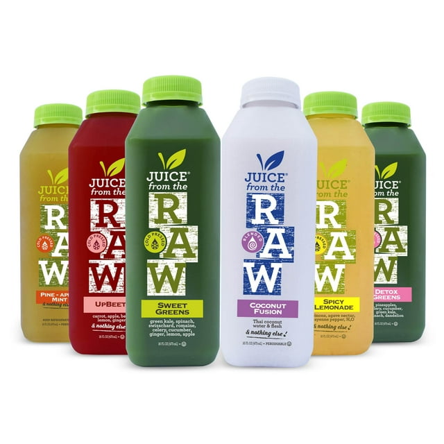 2Day Juice Cleanse with Coconut Fusion by Juice From the RAW® Most