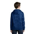 thumbnail image 2 of Sport-Tek YST240 Youth Sport-Wick CamoHex Fleece Hooded Pullover, Boys Hoodies and Sweatshirts, 2 of 2