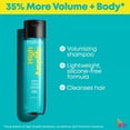 thumbnail image 3 of Matrix Total Results High Amplify Volume Shampoo & Conditioner Duo 33.8 / Liter, 3 of 6