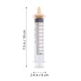 thumbnail image 3 of MasteelfCA 1 Set of Household Plastic Portable Puppy Nipples Multi-function Hamster Nipples, 3 of 8