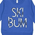 thumbnail image 3 of Inktastic Ski Bum Toddler Sweatshirt, 3 of 4