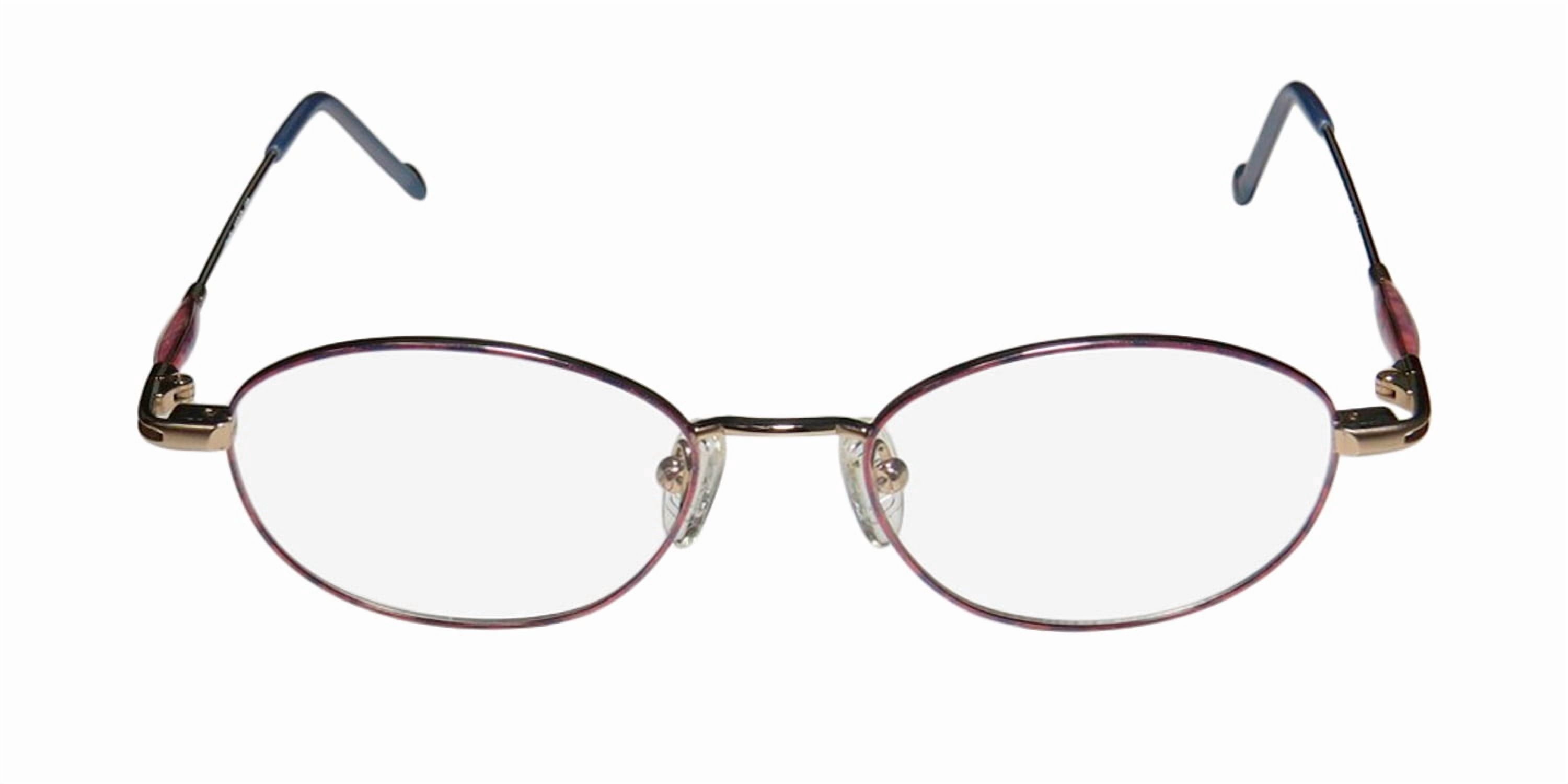 SMARTCLIP 234 EYEGLASS FRAME/GLASSES FULL-RIM WITH OPTIONAL SUNGLASS CLIP-ONS