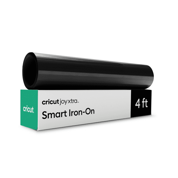 Vinyle thermocollant sans tapis Smart Iron-On™ Cricut Joy Xtra™ de 24,1 cm x 1,2 m (9,5 po x 4 pi)