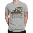 thumbnail image 2 of Officially Licensed Nasa Retro Space Shuttle Program Men's T-shirt, 2 of 3
