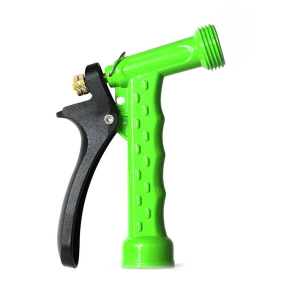 Thrifco 4400378 5-1/2 Inch Threads Back Trigger Metal Nozzle Replaces Orbit 58094N