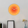 thumbnail image 1 of Reloj de pared Soledad adorno decorativo silencioso sin tictac moderno Cocina sala de estar, 1 of 9