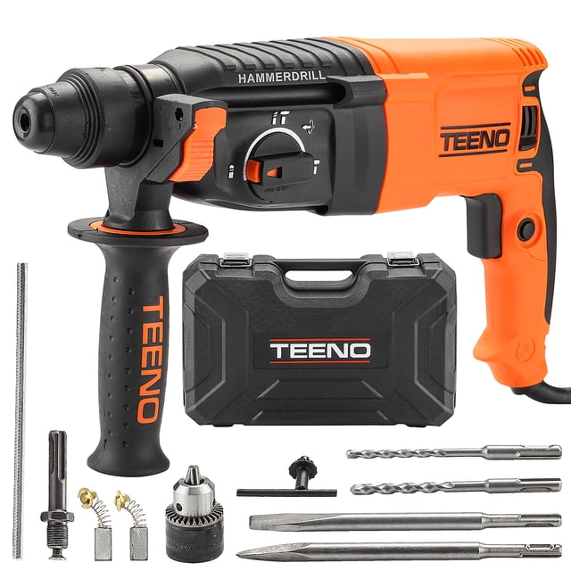 Martillo perforador Teeno RH910 800W SDS 5.5 kg