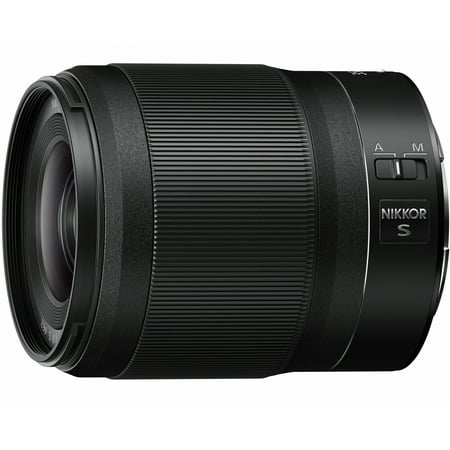 NIKKOR Z 35mm f/1.8 S Standard Prime Lens for Nikon Z Cameras - Black