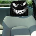 thumbnail image 7 of LSLJS Headrest Covers for Cars & Printed Funny Scary Monster Face - Car Headrest Cover & Stretchy Washable - Protector Universal Fit To All Car, 7 of 7