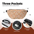 thumbnail image 4 of Naloa Corgi Animal Print Running Belts for Men Women,Running Fanny Pack with 2-Zipper Pockets,Waterproof Waist Pack for Travel Hiking Running Outdoor Sports, 4 of 8