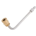thumbnail image 4 of KAKOWELY Pressure Washer Wand Extension L Shaped High Pressure Washer Wand With Quick Connect Curved Rod For Car Cleaning Radiator Cleaning Wand Gutter Cleaning Tools,6.3X"X2.95"X0.47", 4 of 4