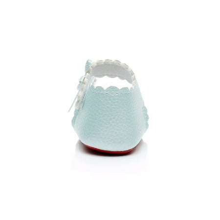 

ãYilirongyummã Baby Shoes Baby Toddler Girls Boys Soft Sole Wave Bowknot Shoes