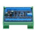 thumbnail image 2 of 16 Input 16 Output Expansion Board RS485 16 Channel Remote Control Switch Module PLC IO Module DC 6.5-30V For Smart Home PTC Camera, 2 of 8
