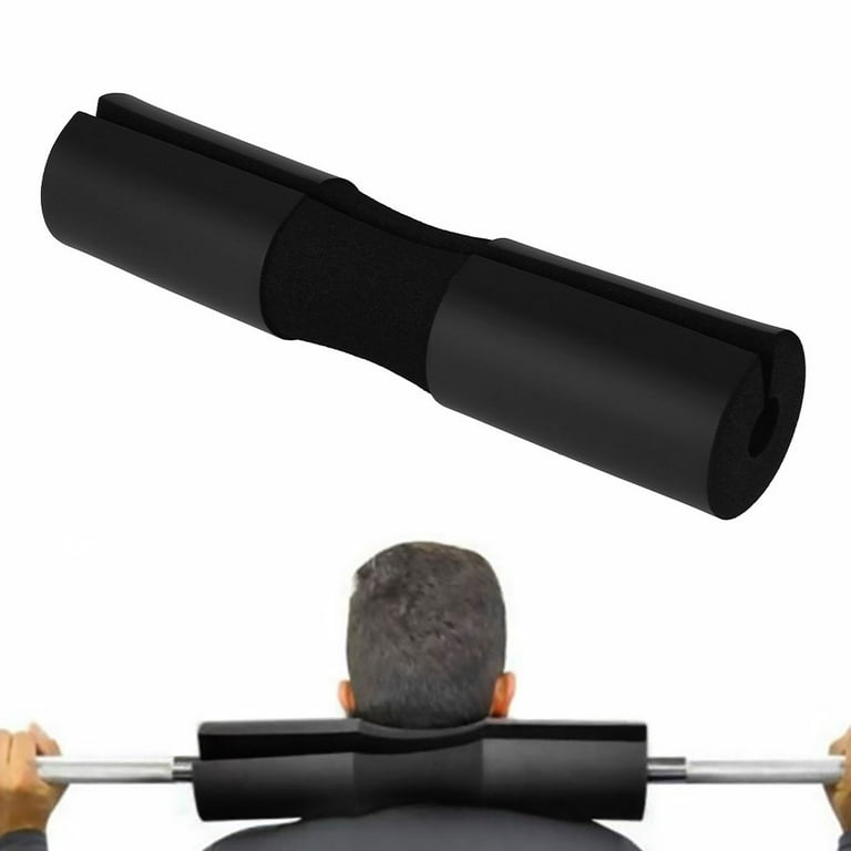  Barbell Pad for Hip Thrust with Fastening Cloth and Carry Bag,  Squat Bar Pad with Closure, Neck & Shoulder Squat Cushion Bar Padding for  Hip Thrusts - Fits All Standard and