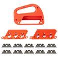 thumbnail image 1 of 45°/60° Angle Adjustable Plasterboard Quick Cutter Gypsum Board Hand Plane Drywall Edge Chamfering Woodworking Tool, 1 of 7