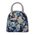 thumbnail image 1 of Easygdp Abstract Blue Squares Bolsa de Almuerzo Insulada Grande, Forro de Aluminio, Diseño Espacioso, a Prueba de Fugas, Ideal para Trabajo, Picnics, Viajes y Actividades al Aire Libre, 1 of 6