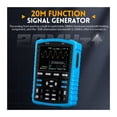 thumbnail image 4 of Handheld Digital Phosphor Oscilloscope 2 in 1 Signal Generator 180MHz -3DB Analog Bandwidth 500MSPS XY Mode ,Professional Designed, 4 of 6