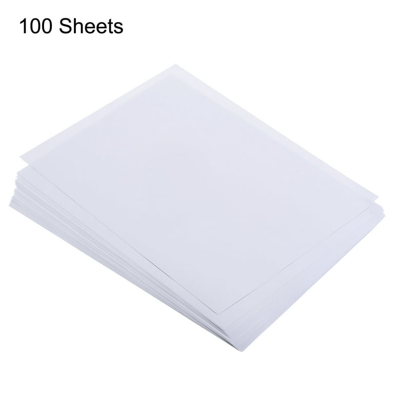 Carevas 100 Sheets A4 Color Copy Paper 210x297mm8.3x11.7in Printer Paper  70GSM for Copy Printing Writing Crafts & Art