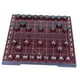 thumbnail image 4 of Juego de ajedrez tablero plegable Xiangqi Juguetes educativos Habilidades Estrategia de resina Pensamiento magnético para fiesta Sunnimix China Ajedrez, 4 of 8