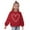 Red1, variant on SHTXOZHI Boys Girls Crewneck Sweatshirts Toddler Kids Long Sleeve Print Fall Pullover Tops