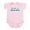 Petal Pink, variant on CafePress - Raised By Beavers Infant Bodysuit - Baby Light Bodysuit, Size Newborn - 24 Months