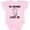 AD-Pink, variant on Grammy Loves Me Girls Kitty Girls Baby Bodysuit