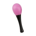 thumbnail image 1 of Colorful Maraca Rattle Handbell Music Toy Instrument for Infant Music Auditory Enlightenment Sensory Toy Baby Favor Gift Pink, 1 of 6