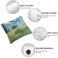 thumbnail image 4 of BANET Van Gogh Decorative Throw Pillow for Sofa Bedroom Car Double-Sided Design 12x12in, 4 of 5
