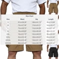 thumbnail image 4 of Men's Casual Sports Shorts with Elastic Waistband Zipper Pocket, Athletic Shorts, Quick Dry, Lightweight, Stretchy, Gym Workout, Running, Hiking, Daily Wear, Summer | AESTIVO,Green 5XL, 4 of 9