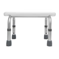 thumbnail image 1 of Chaise de Bain, Chaise de Douche en Alliage d'Aluminium Portable Multifonction pour Femmes Enceintes, 1 of 7