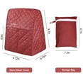 thumbnail image 2 of TSV Stand Mixer Cover, Waterproof Dustproof Mixer Protective Cover Fit for KitchenAid, 2 of 6