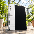 A4 8Lined Notebook 8 Pack College Ruled Spiral Writing Notebook ...