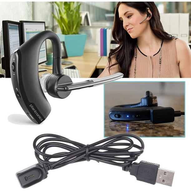 2Pcs Replacement USB Charger Charging Cable Cord for Plantronics