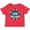 Red, variant on Inktastic Papa's First Mate Boys or Girls Toddler T-Shirt