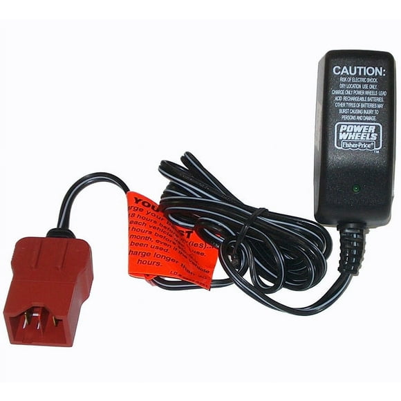 Power Wheels Battery Charger, 6 Volt, Type A Connector