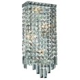 thumbnail image 1 of Elegant Lighting Maxime Contemporary Chrome 4 Light E12 Crystal Wall Sconce, 1 of 2
