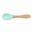 thumbnail image 3 of daintyBABY Silicone Bowl and Spoon Set- Mint, 3 of 5
