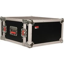 6U, Standard Audio Road Rack Case